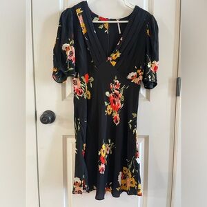 Free People Neon Garden dress Sz 4 NWOT